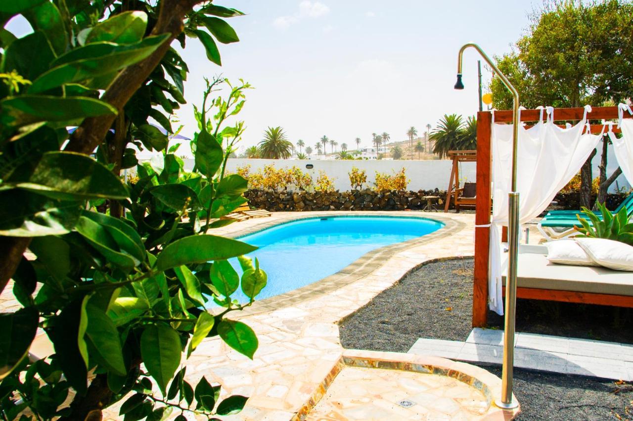 Casa Rural Villa Lola Y Juan Haría Εξωτερικό φωτογραφία